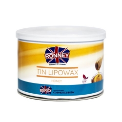 RONNEY - Wosk w puszce o zapachu miodu TIN LIPOWAX HONEY 400 ml    !